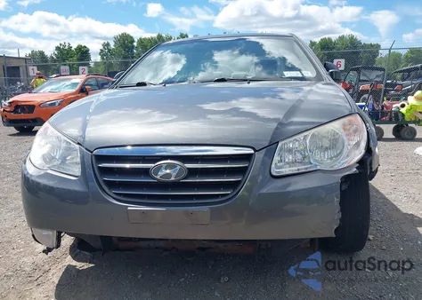 2009 Hyundai Elantra Gls z USA, uszkodzony, nr VIN KMHDU46D59U691521